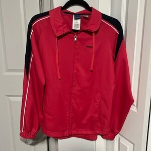 Pink Reebok Jacket Size M‎